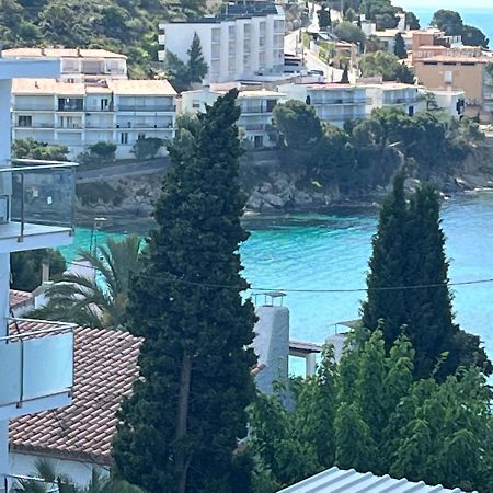 Apartamiento Canyelles Roses Bagian luar foto
